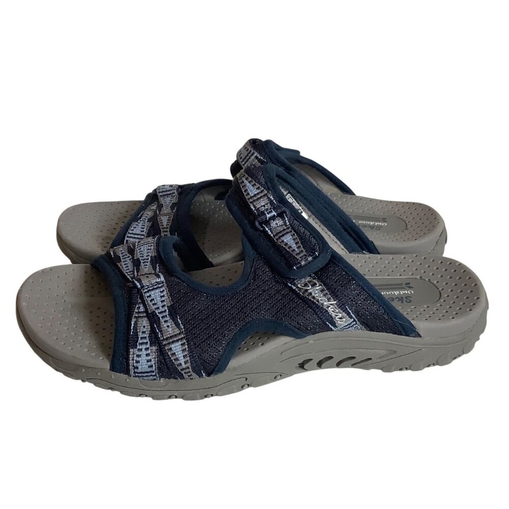 Skechers Outdoor Lifestyle Adjustable Slide Sandals Women Size Comfy